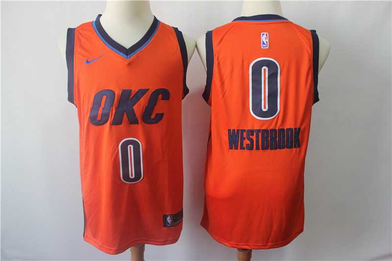 Thunder 0 Russell Westbrook Orange 2018 19 Earned Edition Nike Swingman Jersey,We sell and wholesale Thunder 0 Russell Westbrook Orange 2018 19 Earned Edition Nike Swingman Jersey on line form chian!